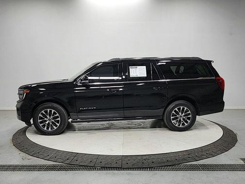 AGATE BLACK METALLIC 2025 Ford Expedition Max Platinum