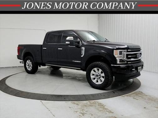 2020 Ford F-250 Platinum