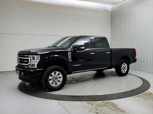 2020 Ford F-250 Platinum