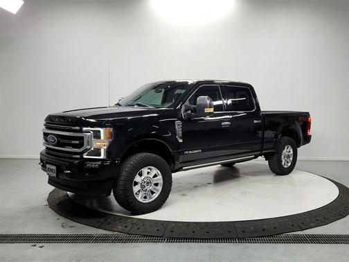 2020 Ford F-250 Platinum