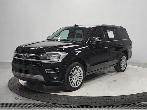 AGATE BLACK METALLIC 2024 Ford Expedition Limited
