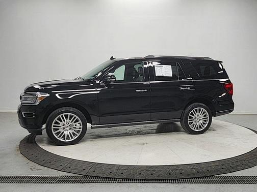 AGATE BLACK METALLIC 2024 Ford Expedition Limited