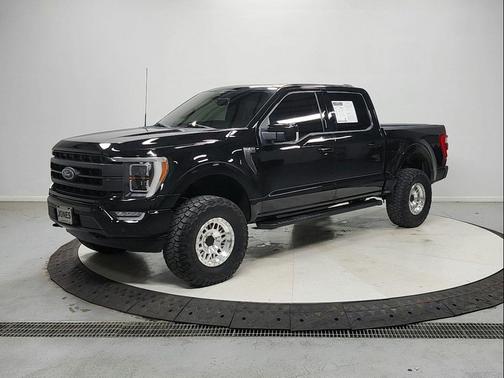 AGATE BLACK METALLIC 2022 Ford F-150 Lariat