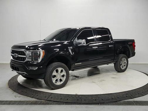 AGATE BLACK METALLIC 2021 Ford F-150 Platinum