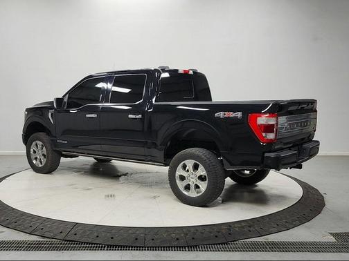 AGATE BLACK METALLIC 2021 Ford F-150 Platinum
