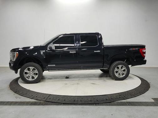 AGATE BLACK METALLIC 2021 Ford F-150 Platinum