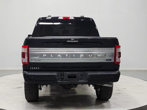 AGATE BLACK METALLIC 2021 Ford F-150 Platinum