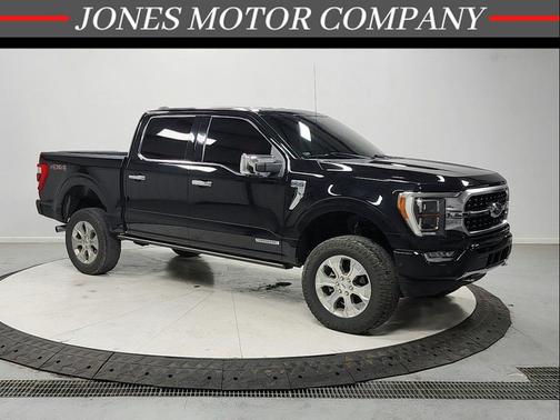 AGATE BLACK METALLIC 2021 Ford F-150 Platinum