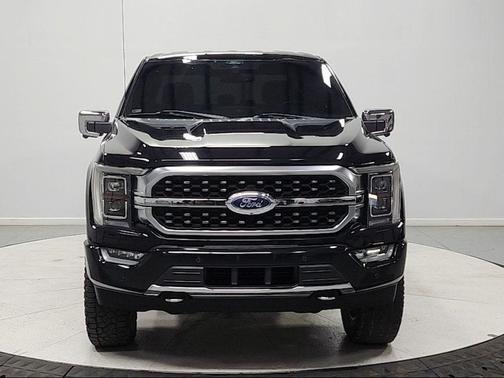 AGATE BLACK METALLIC 2021 Ford F-150 Platinum