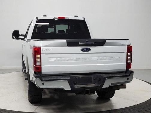 OXFORD WHITE 2022 Ford F-350 Lariat