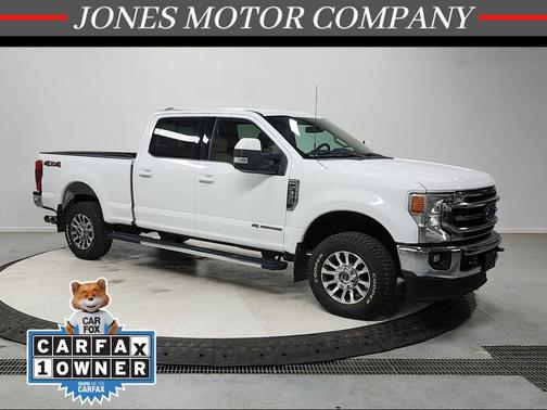 OXFORD WHITE 2022 Ford F-350 Lariat