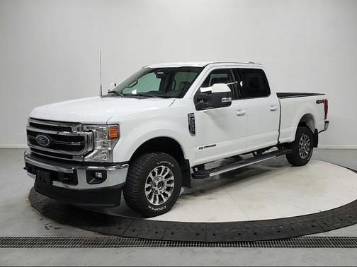 OXFORD WHITE 2022 Ford F-350 Lariat