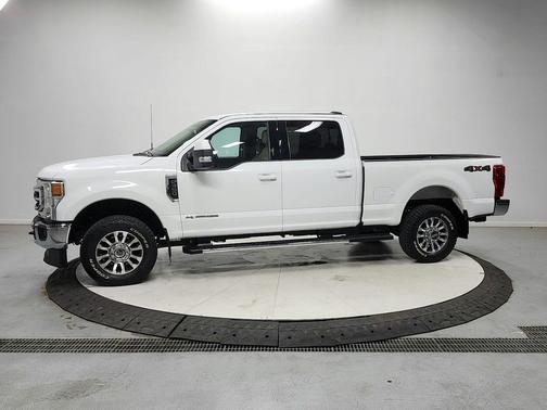 OXFORD WHITE 2022 Ford F-350 Lariat