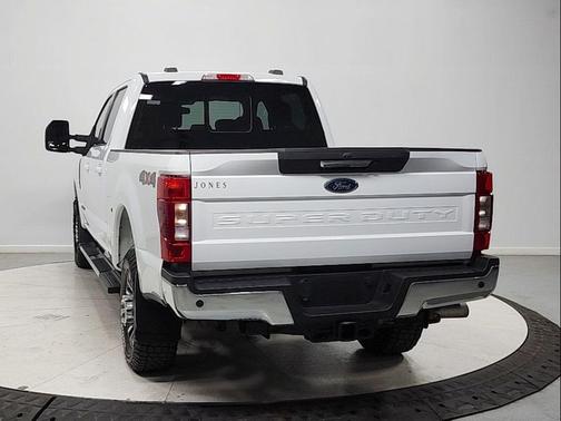 OXFORD WHITE 2022 Ford F-350 Lariat