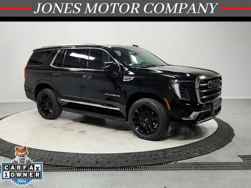 Onyx Black 2026 GMC Yukon Elevation 4WD