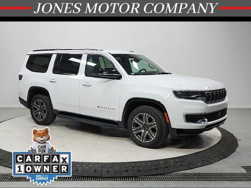 Bright White Clearcoat 2025 Jeep Wagoneer 4x2