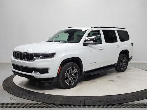 Bright White Clearcoat 2025 Jeep Wagoneer 4x2