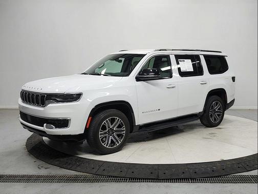 Bright White Clearcoat 2025 Jeep Wagoneer 4x2