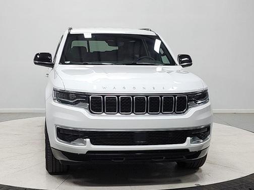 Bright White Clearcoat 2025 Jeep Wagoneer 4x2