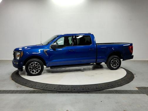 Atlas Blue Metallic 2023 Ford F-150 XLT