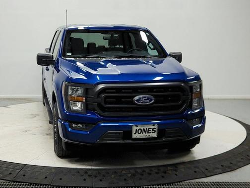 Atlas Blue Metallic 2023 Ford F-150 XLT