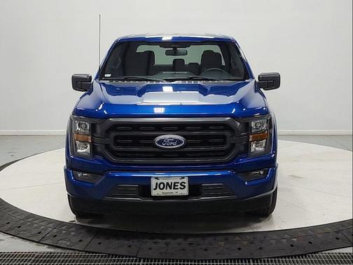 Atlas Blue Metallic 2023 Ford F-150 XLT