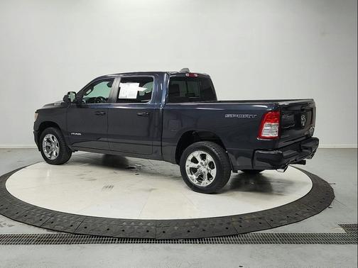 Maximum Steel Metallic Clearcoat 2021 RAM 1500 Big Horn/Lone Star
