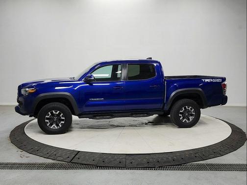 Blue Crush Metallic 2022 Toyota Tacoma TRD Off Road