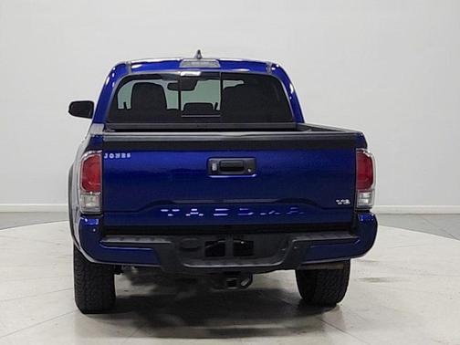 Blue Crush Metallic 2022 Toyota Tacoma TRD Off Road