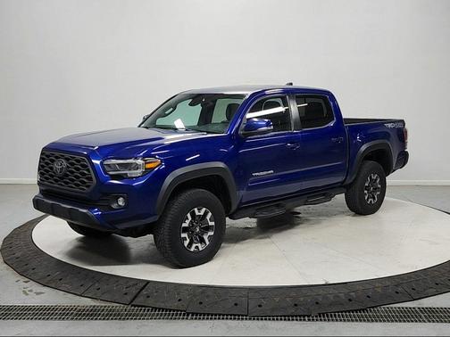 Blue Crush Metallic 2022 Toyota Tacoma TRD Off Road