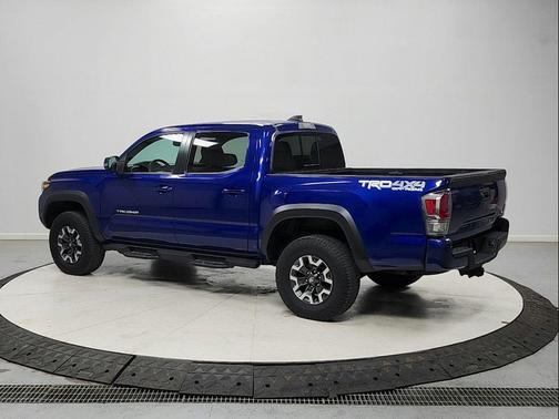 Blue Crush Metallic 2022 Toyota Tacoma TRD Off Road