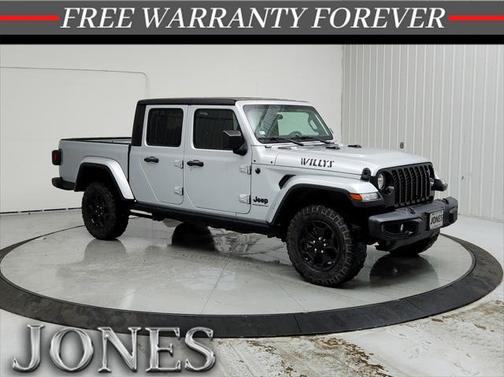 2023 Jeep Gladiator Willys 4x4
