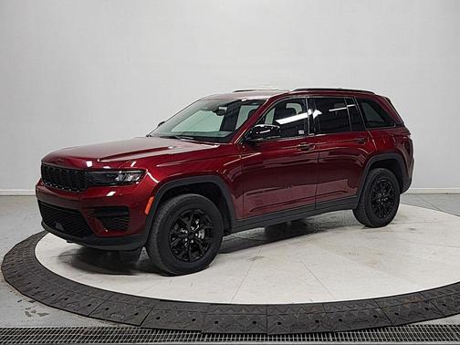 Velvet Red Pearlcoat 2024 Jeep Grand Cherokee Altitude