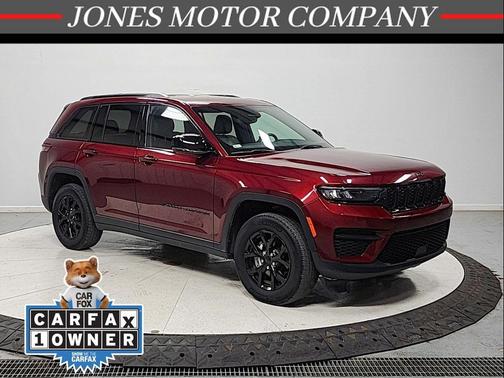 Velvet Red Pearlcoat 2024 Jeep Grand Cherokee Altitude