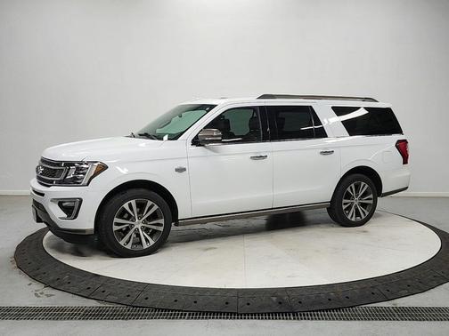 OXFORD WHITE 2021 Ford Expedition Max King Ranch
