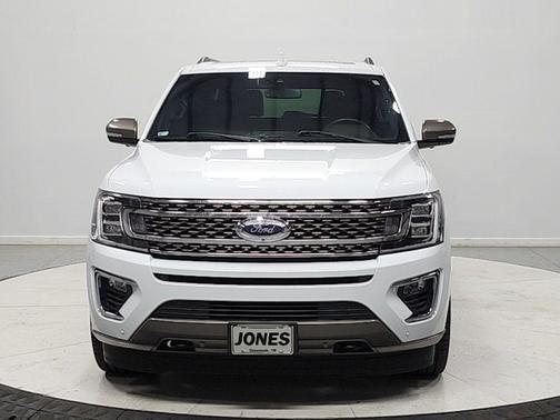 OXFORD WHITE 2021 Ford Expedition Max King Ranch