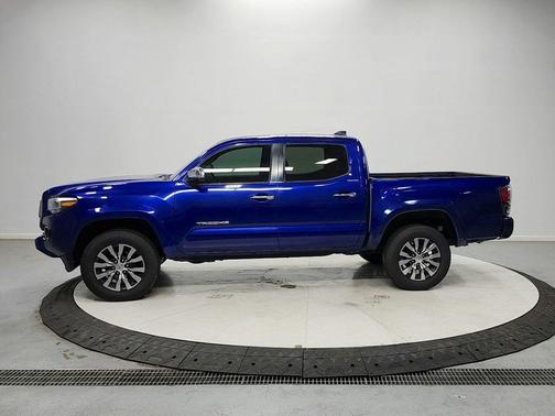 Blue Crush Metallic 2022 Toyota Tacoma Limited