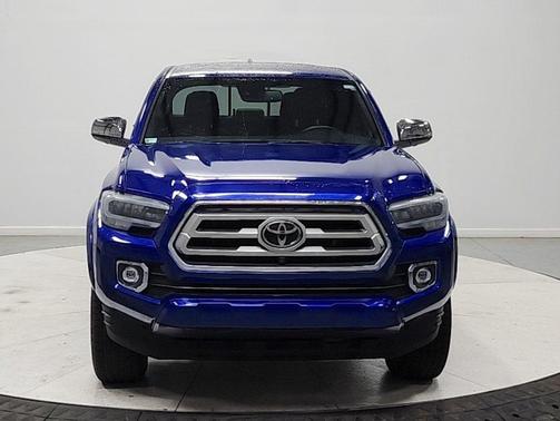 Blue Crush Metallic 2022 Toyota Tacoma Limited