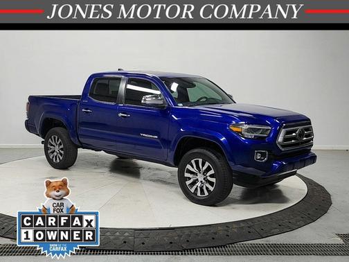 Blue Crush Metallic 2022 Toyota Tacoma Limited