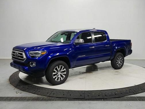 Blue Crush Metallic 2022 Toyota Tacoma Limited