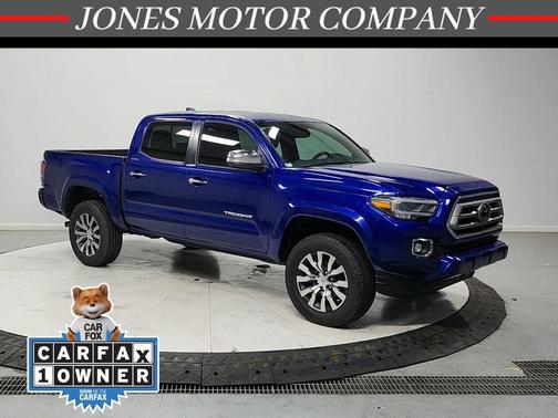 Blue Crush Metallic 2022 Toyota Tacoma Limited