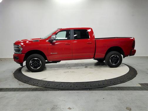 Flame Red Clearcoat 2026 RAM 2500 Laramie Crew Cab 4x4 6'4' Box