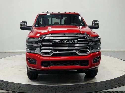 Flame Red Clearcoat 2026 RAM 2500 Laramie Crew Cab 4x4 6'4' Box