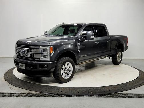 2019 Ford F-350 Platinum