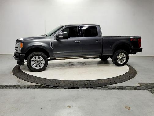 2019 Ford F-350 Platinum