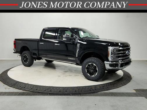 Agate Black Metallic 2026 Ford F-250 King Ranch