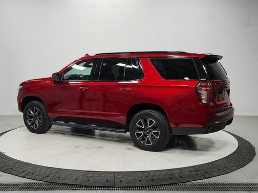 Cherry Red Tintcoat 2022 Chevrolet Tahoe 4WD Z71
