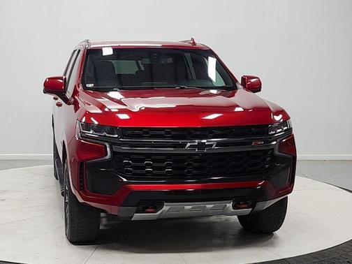 Cherry Red Tintcoat 2022 Chevrolet Tahoe 4WD Z71