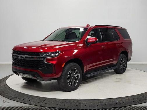 Cherry Red Tintcoat 2022 Chevrolet Tahoe 4WD Z71