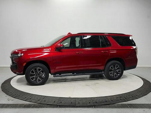 Cherry Red Tintcoat 2022 Chevrolet Tahoe 4WD Z71